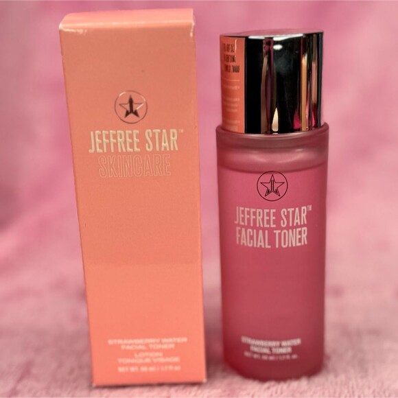 Jeffree Star Other - New! Jeffree Star Cosmetics Travel Size Strawberry Water Facial Toner NWT NIB